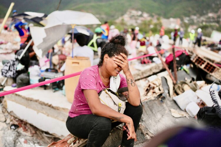 Venezuela quake could trigger crisis